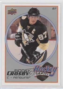 2008-09 Upper Deck - Hockey Heroes #HH4 - Sidney Crosby