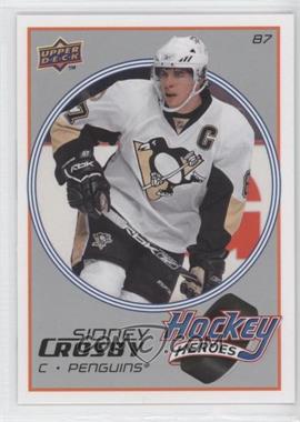 2008-09 Upper Deck - Hockey Heroes #HH7 - Sidney Crosby