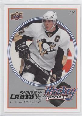 2008-09 Upper Deck - Hockey Heroes #HH7 - Sidney Crosby