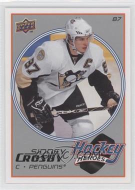 2008-09 Upper Deck - Hockey Heroes #HH8 - Sidney Crosby