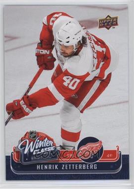 2008-09 Upper Deck - Multi-Product Insert Winter Classic #WC10 - Henrik Zetterberg