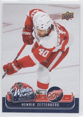 2008-09 Upper Deck - Multi-Product Insert Winter Classic #WC10 - Henrik Zetterberg