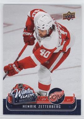 2008-09 Upper Deck - Multi-Product Insert Winter Classic #WC10 - Henrik Zetterberg