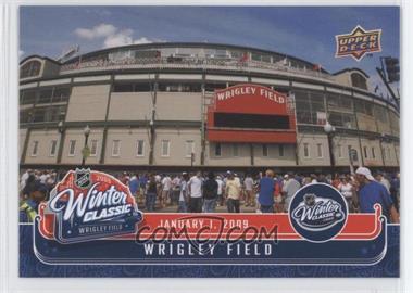 2008-09 Upper Deck - Multi-Product Insert Winter Classic #WC20 - Wrigley Field 