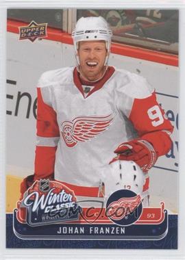 2008-09 Upper Deck - Multi-Product Insert Winter Classic #WC4 - Johan Franzen