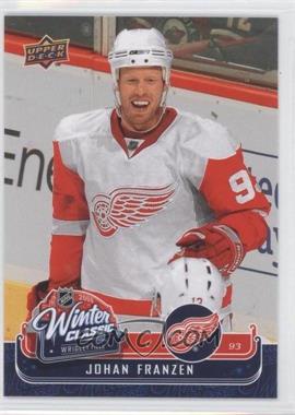 2008-09 Upper Deck - Multi-Product Insert Winter Classic #WC4 - Johan Franzen