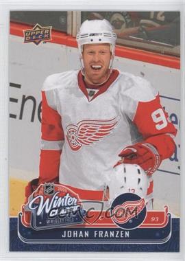 2008-09 Upper Deck - Multi-Product Insert Winter Classic #WC4 - Johan Franzen