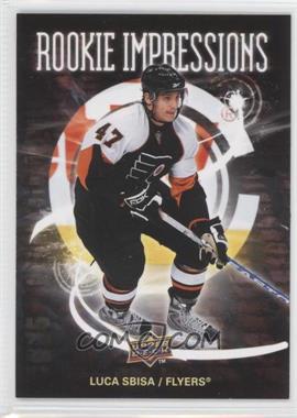 2008-09 Upper Deck - Rookie Impressions #RI10 - Luca Sbisa