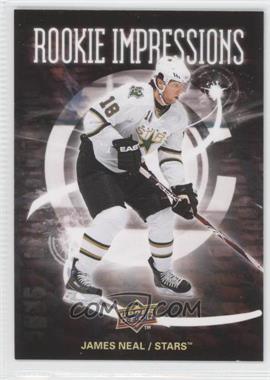 2008-09 Upper Deck - Rookie Impressions #RI15 - James Neal