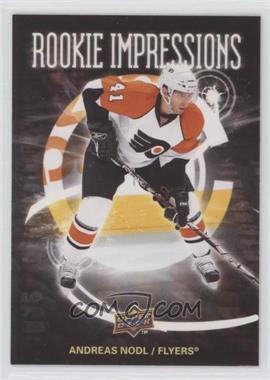 2008-09 Upper Deck - Rookie Impressions #RI18 - Andreas Nodl