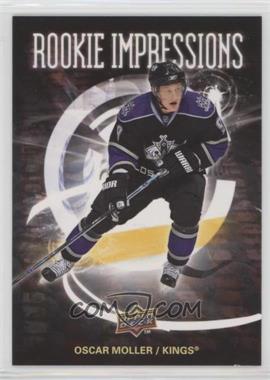 2008-09 Upper Deck - Rookie Impressions #RI3 - Oscar Moller