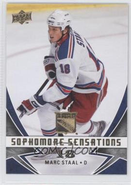 2008-09 Upper Deck - Sophomore Sensations #SS4 - Marc Staal