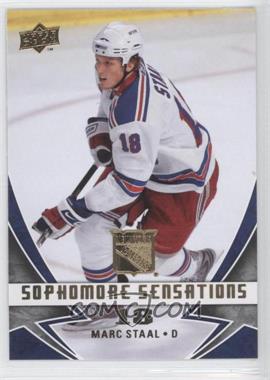 2008-09 Upper Deck - Sophomore Sensations #SS4 - Marc Staal