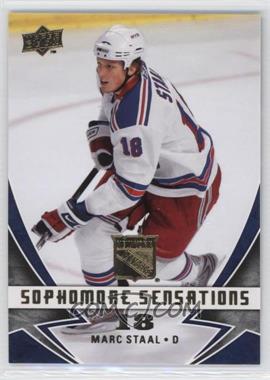 2008-09 Upper Deck - Sophomore Sensations #SS4 - Marc Staal