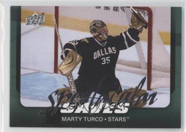 2008-09 Upper Deck - Spectacular Saves #SAVE6 - Marty Turco