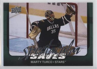2008-09 Upper Deck - Spectacular Saves #SAVE6 - Marty Turco