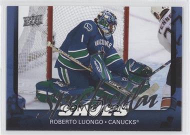 2008-09 Upper Deck - Spectacular Saves #SAVE7 - Roberto Luongo