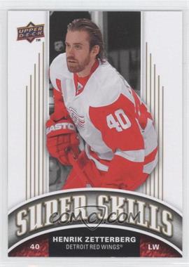 2008-09 Upper Deck - Super Skills #SS10 - Henrik Zetterberg