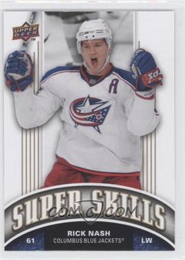 2008-09 Upper Deck - Super Skills #SS11 - Rick Nash