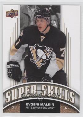 2008-09 Upper Deck - Super Skills #SS9 - Evgeni Malkin