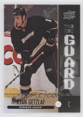 2008-09 Upper Deck - The New Guard #NE13 - Ryan Getzlaf