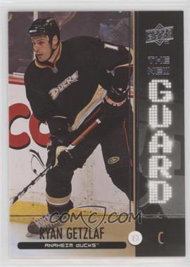 2008-09 Upper Deck - The New Guard #NE13 - Ryan Getzlaf