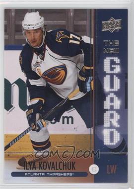 2008-09 Upper Deck - The New Guard #NE9 - Ilya Kovalchuk