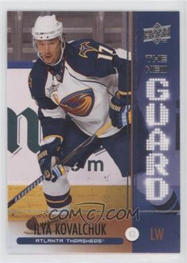 2008-09 Upper Deck - The New Guard #NE9 - Ilya Kovalchuk