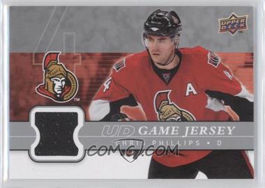 2008-09 Upper Deck - UD Game Jersey Series 1 #GJ-CP - Chris Phillips