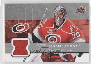 2008-09 Upper Deck - UD Game Jersey Series 1 #GJ-CW - Cam Ward