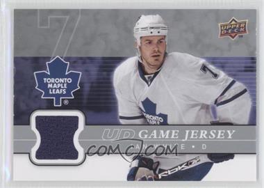 2008-09 Upper Deck - UD Game Jersey Series 1 #GJ-IW - Ian White