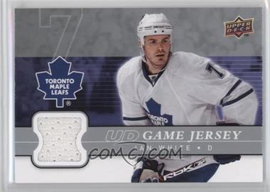 2008-09 Upper Deck - UD Game Jersey Series 1 #GJ-IW - Ian White
