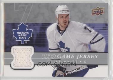 2008-09 Upper Deck - UD Game Jersey Series 1 #GJ-IW - Ian White