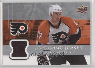 2008-09 Upper Deck - UD Game Jersey Series 1 #GJ-JE - Jeff Carter