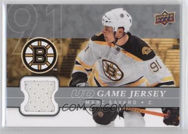 2008-09 Upper Deck - UD Game Jersey Series 1 #GJ-MA - Marc Savard