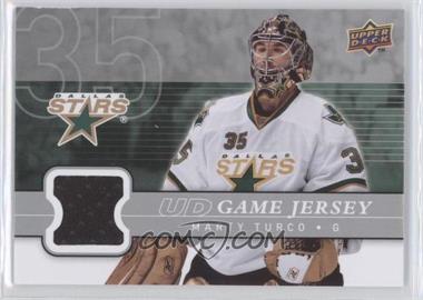 2008-09 Upper Deck - UD Game Jersey Series 2 #GJ2-MT - Marty Turco