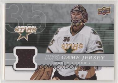 2008-09 Upper Deck - UD Game Jersey Series 2 #GJ2-MT - Marty Turco