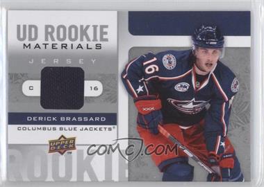 2008-09 Upper Deck - UD Rookie Materials #RM-DB - Derick Brassard