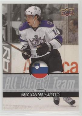 2008-09 Upper Deck - Wal-Mart Exclusive All World Team #AWT12 - Anze Kopitar