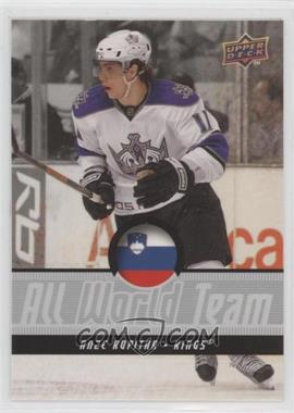 2008-09 Upper Deck - Wal-Mart Exclusive All World Team #AWT12 - Anze Kopitar