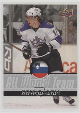 2008-09 Upper Deck - Wal-Mart Exclusive All World Team #AWT12 - Anze Kopitar