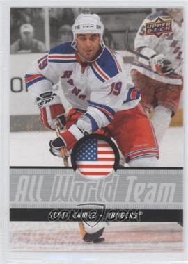 2008-09 Upper Deck - Wal-Mart Exclusive All World Team #AWT17 - Scott Gomez