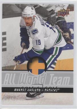 2008-09 Upper Deck - Wal-Mart Exclusive All World Team #AWT20 - Markus Naslund