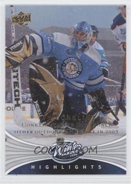 2008-09 Upper Deck - Winter Classic Highlights #WC9 - Ty Conklin