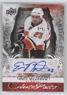 2008-09 Upper Deck Artifacts - Autofacts #AF-EN - Eric Nystrom