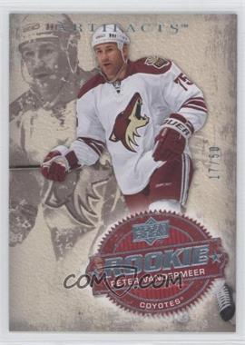 2008-09 Upper Deck Artifacts - [Base] - Blue #225 - Peter Vandermeer /50