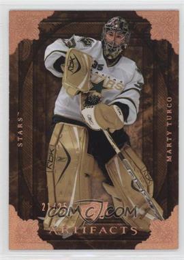 2008-09 Upper Deck Artifacts - [Base] - Copper Spectrum #70 - Marty Turco /25