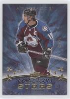 Stars - Joe Sakic #/75