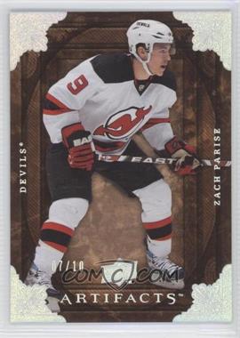 2008-09 Upper Deck Artifacts - [Base] - Silver Spectrum #41 - Zach Parise /10