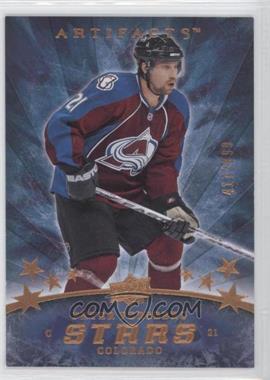 2008-09 Upper Deck Artifacts - [Base] #186 - Stars - Peter Forsberg /999